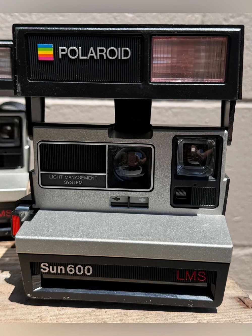 Vintage Polaroid 600 Instant Cameras - Bundle of 4